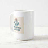Gegroot & Stijgend Koffiemok (Voorkant links)