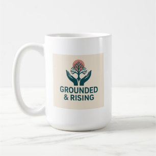 Gegroot & Stijgend Koffiemok