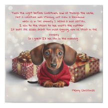 Geh个性化 Dachshund Puppy 