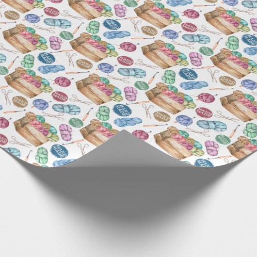 gehaakt inpakpapier (Hoek)