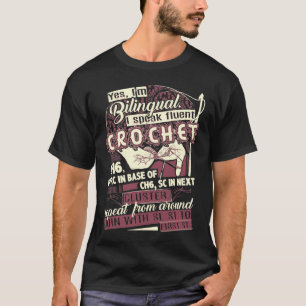 Gehaakte - Binnenkort eindigend - Crocheting T-shirt