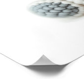 gehaakte bosje olifant poster (Hoek)