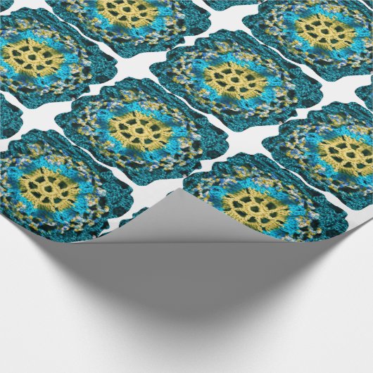 Gehaakte Cadeaupapier (Hoek)