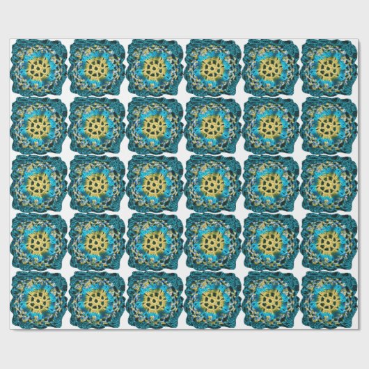 Gehaakte Cadeaupapier (Vlak)