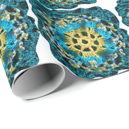 Gehaakte Cadeaupapier (Rol Hoek)