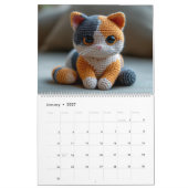 Gehaakte Critters: Editie één Kalender (Jan 2027)
