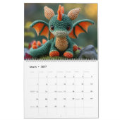 Gehaakte Critters: Editie één Kalender (Mar 2027)