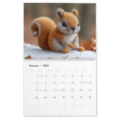 Gehaakte Critters: Editie één Kalender (Feb 2026)