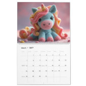 Gehaakte Critters: Editie twee Kalender (Mar 2027)