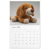 Gehaakte Critters: Editie twee Kalender (Jan 2026)