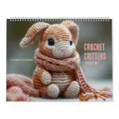 Gehaakte Critters: Editie twee Kalender (Hoes)