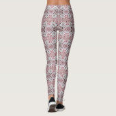 gehaakte Daisy Lace Print Leggings (Achterkant)