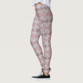 gehaakte Daisy Lace Print Leggings (Links)