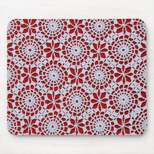 Gehaakte design muismat (Voorkant)