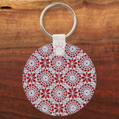 Gehaakte design sleutelhanger (Voorkant)