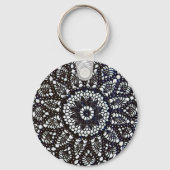  gehaakte doily Sleutelhanger (Voorkant)