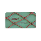 Gehaakte draden etiket (Voorkant)