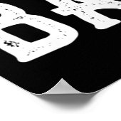 Gehaakte en broekende Garens Poster (Hoek)