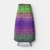 Gehaakte fles koeler (Voorkant)