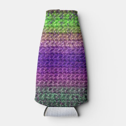 Gehaakte fles koeler (Voorkant)