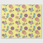 Gehaakte & gebreide garen inpakpapier (Vlak)