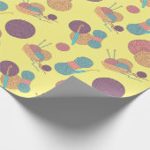 Gehaakte & gebreide garen inpakpapier (Hoek)