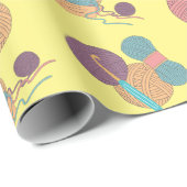 Gehaakte & gebreide garen inpakpapier (Rol Hoek)