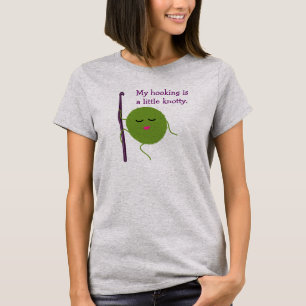 Gehaakte Humor T-shirt