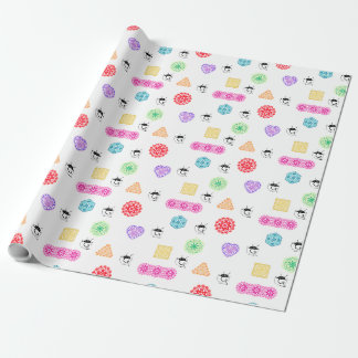 Gehaakte inpakpapier - Roll