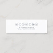 Gehaakte kleding Labels Small Business Prijs Label (Achterkant)