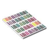 Gehaakte Kleurrijke Breien Garen Patroon Gehaakte Notitieblok (Schuin)