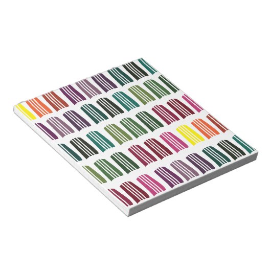 Gehaakte Kleurrijke Breien Garen Patroon Gehaakte Notitieblok (Schuin)