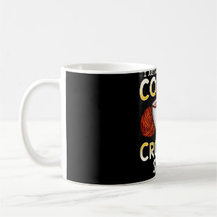 Gehaakte koffie en minnaar breier T-shirt Koffiemok