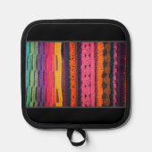 Gehaakte look! Voor de keukenkoningin! Pannenlap (Voorkant)