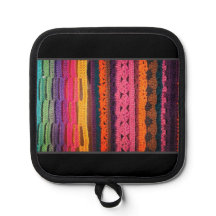 Gehaakte look! Voor de keukenkoningin!