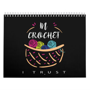 Gehaakte Lover  Colour Crochet I Trust Kalender