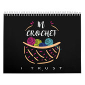 Gehaakte Lover| Colour Crochet I Trust Kalender (Hoes)