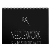 Gehaakte Lover| De behoefte aan bijhaakwerk is mij Kalender (Hoes)