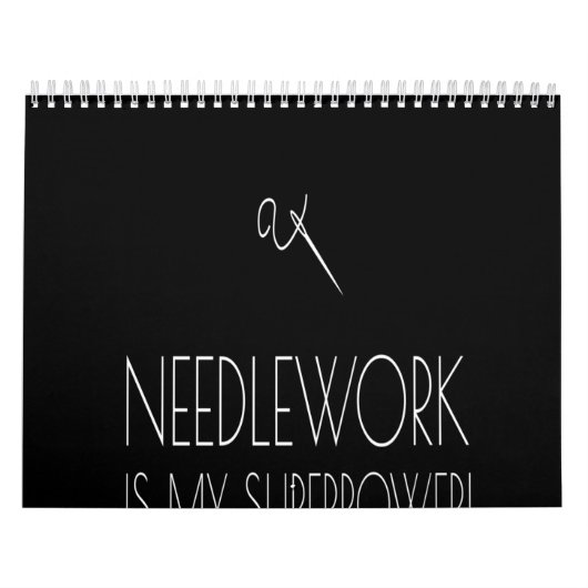 Gehaakte Lover| De behoefte aan bijhaakwerk is mij Kalender (Hoes)