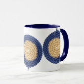 gehaakte mok (Voorkant rechts)