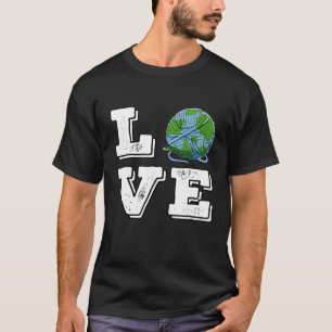 Gehaakte snijvleugelnaaibreias t-shirt