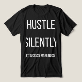 Gehaast in stilte laat succes de ruisT-Shirt Tri-Blend Shirt