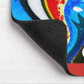 Gehaaste kunst muismat (Hoek)