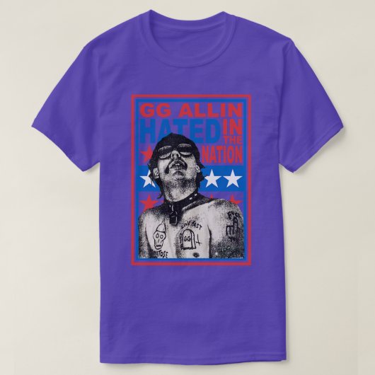 Gehaat in de Natie T-shirt (Design voorkant)