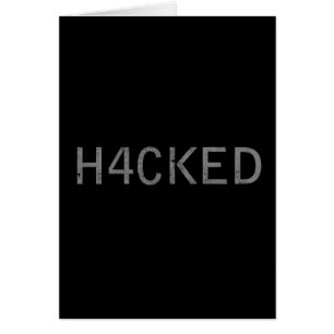 gehackt