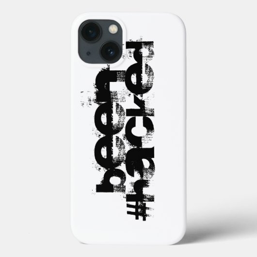 Gehackt Case-Mate iPhone Case (Achterkant)