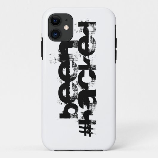 Gehackt Case-Mate iPhone Case (Achterkant)