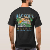 Gehackt Donker T-shirt (Achterkant)