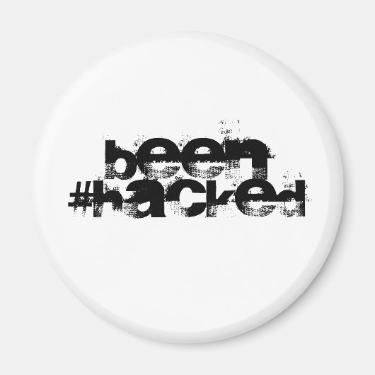 Gehackt Magneet (Voorkant)