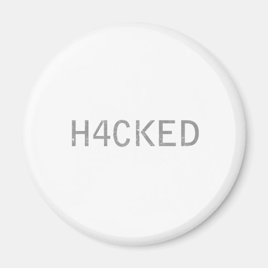 gehackt magneet (Voorkant)